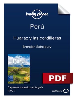 cover image of Perú 7_9. Huaraz y las cordilleras